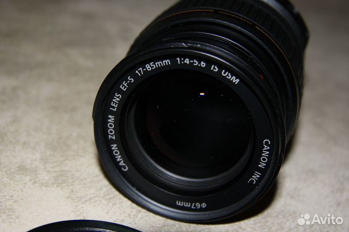 Объектив Canon EF-S 17-85мм f 4-5.6 IS USM