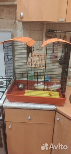 Клетка для грызунов