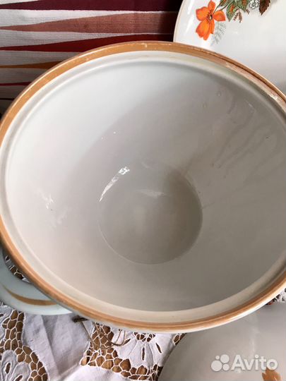 Столовый сервиз Дулево