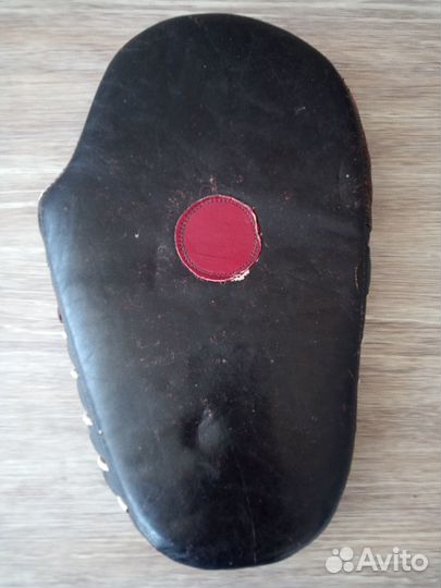 Боксерская лапа бу