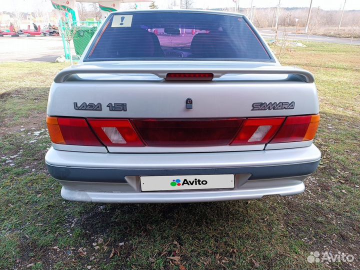 ВАЗ 2115 Samara 1.5 МТ, 2004, 67 000 км