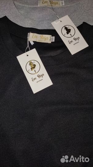 Лёгкий джемпер укороченный рукав, футболка
