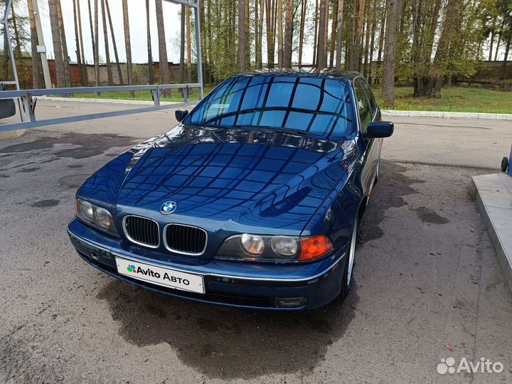 BMW 5 серия 2.0 МТ, 1998, 210 578 км