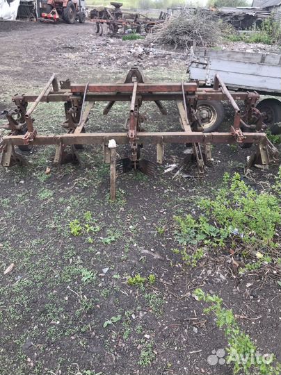 Культиватор Грязинский культиваторный завод КРН-5,6, 2000