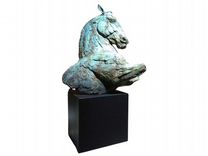 Современная скульптура Конь 145 см