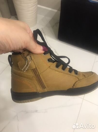 Ботинки детские