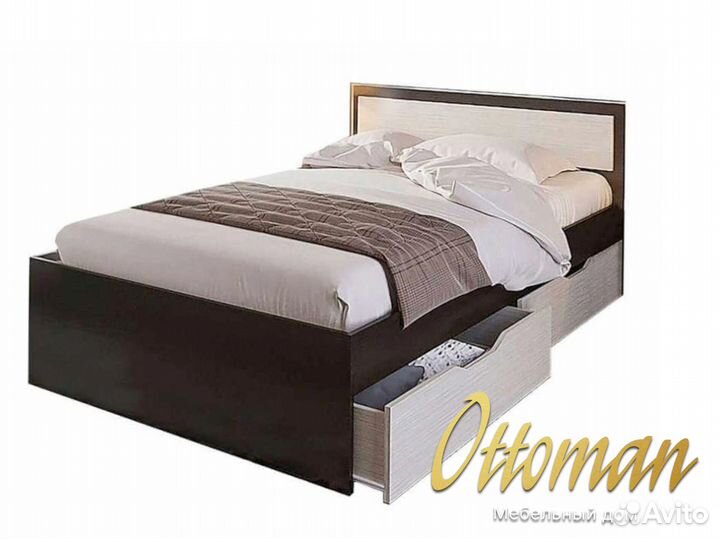 Кровать 80 200 гармония односпальная