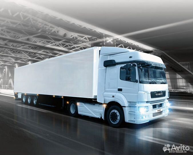 Водитель категории Е нн- подмосковье-нн