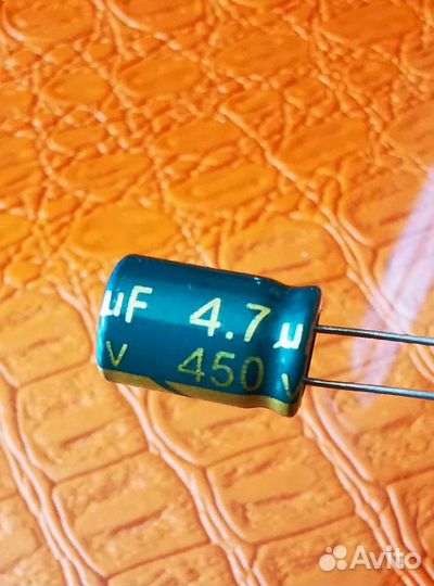 Конденсаторы 450в 4.7