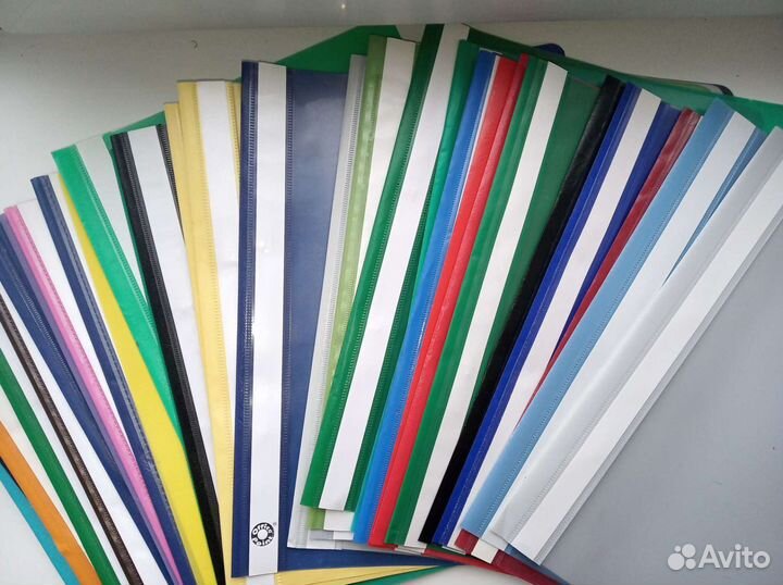 Папка скоросшиватель А4, состояние новых