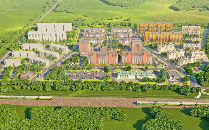 Квартира-студия, 26,4 м², 6/9 эт.