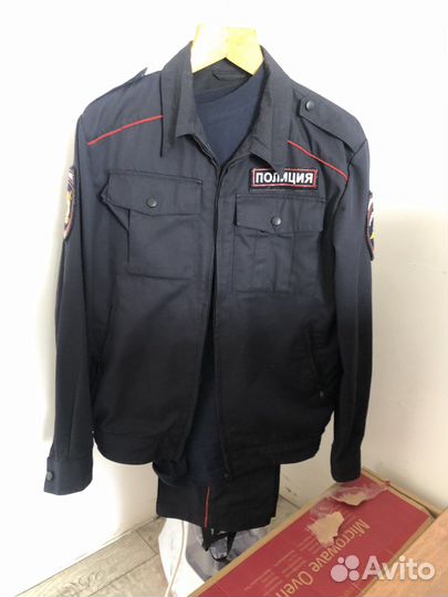 Форма полиции мвд