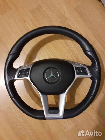 Руль AMG.Mercedes W204