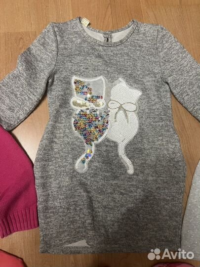 Вещи на девочку пакетом 16 единиц