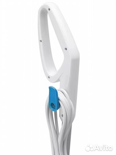 Паровая швабра KitFort кт-1004-1, голубой