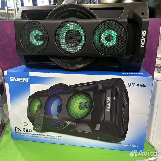 BT колонка Sven PS-680