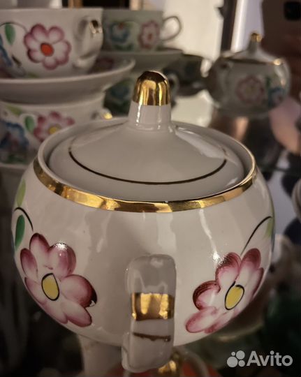 Чайный сервиз СССР