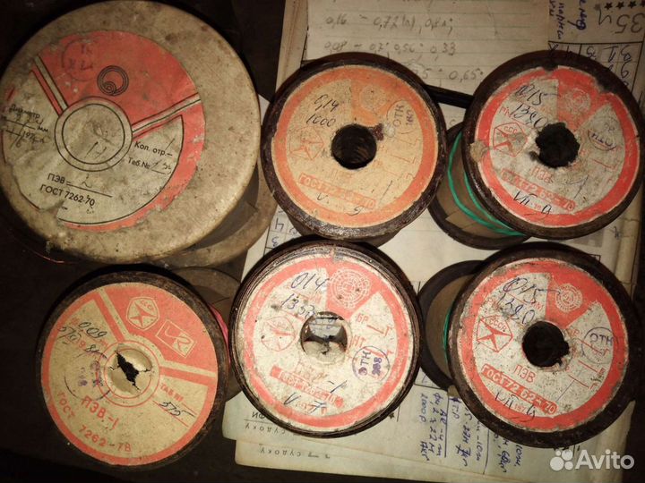 Обмоточный провод СССР