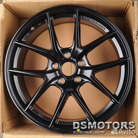 Диски SL547 8.5/19 5x114.3 ET35 d73.1 full matt bl