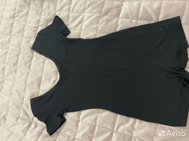 Купальник для танцев черный