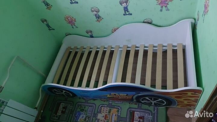 Кровать машинка бу