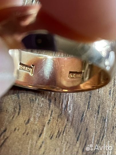 Кольца обручальные золото 583 советские