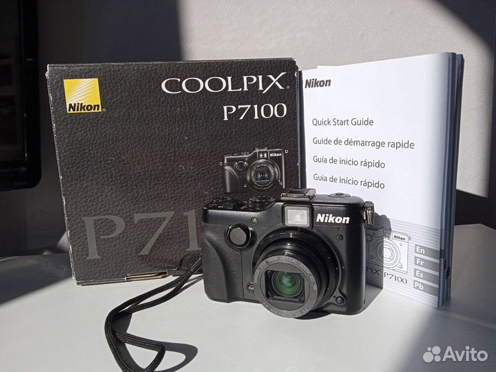 Nikon coolpix p7100 Полный комплект