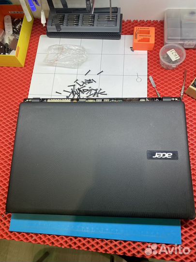 Разбор ноутбука Acer es1-522