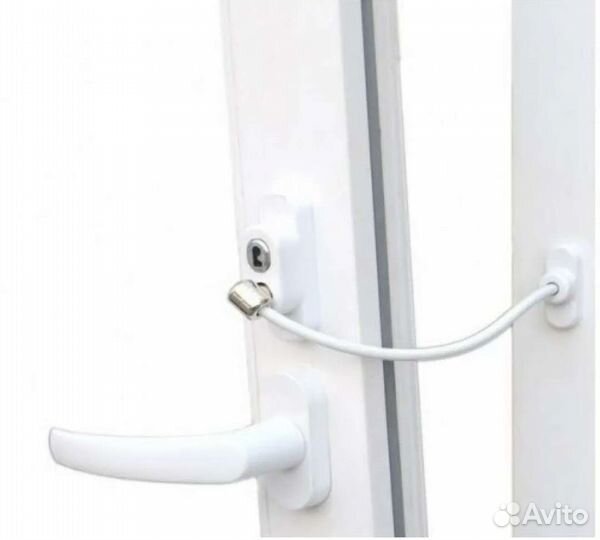 Замки на окна для детей