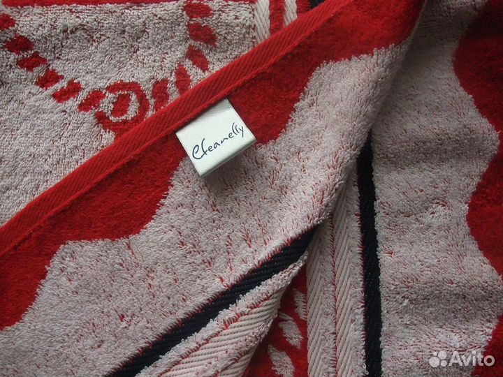 Полотенце махровое, морской стиль 70/140, новое