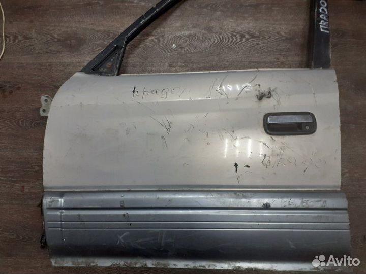 Дверь передняя левая Toyota Land Cruiser Prado