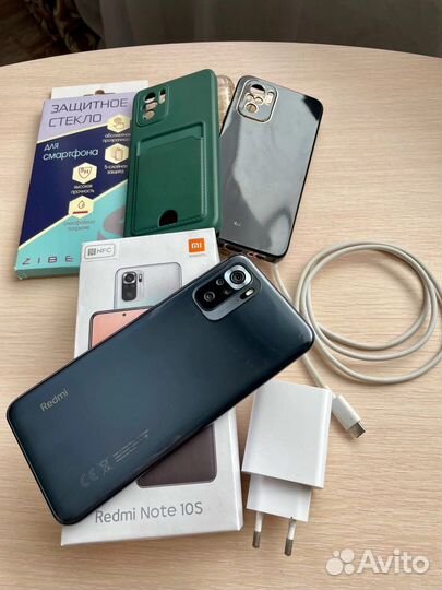 Xiaomi Redmi Note 10S, 6/128 ГБ