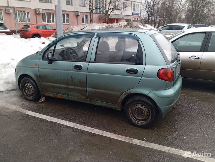 Daewoo Matiz 0.8 МТ, 2008, 172 000 км