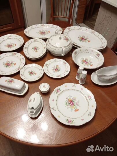 Сервиз столовый Sone 5504