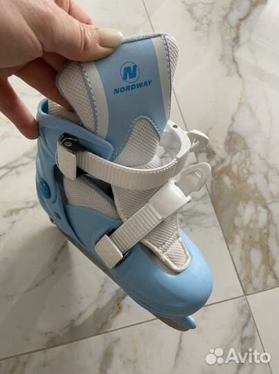 Коньки растущие детские nordway