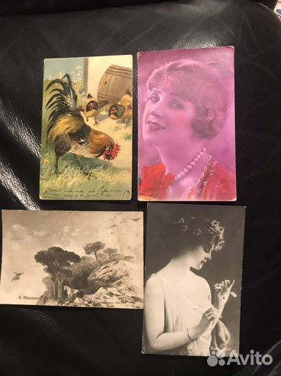 Старые фотографии разные,Париж и др