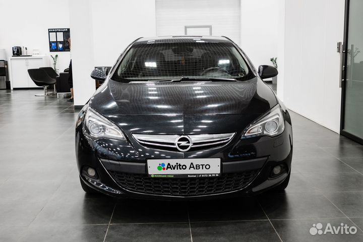 Opel Astra GTC 1.4 МТ, 2012, 221 870 км