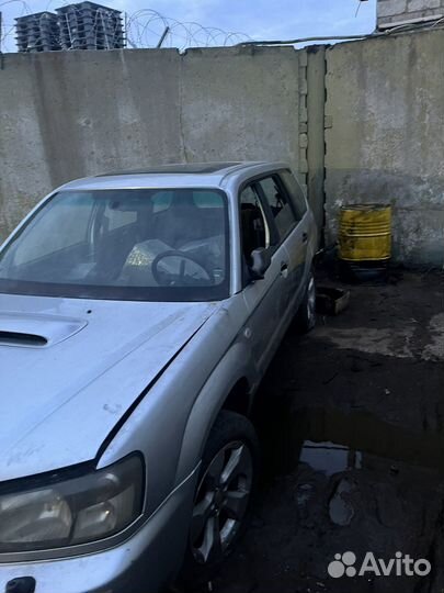 Subaru Forester, 2002 разбор