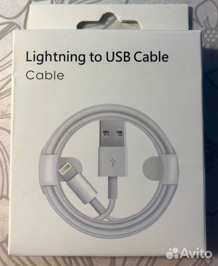 Кабель для iPhone lightning