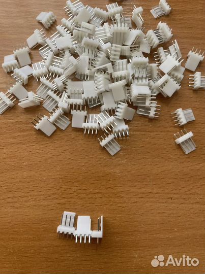 Разъемы вентилятора 4 пин на asic s9 l3 и др