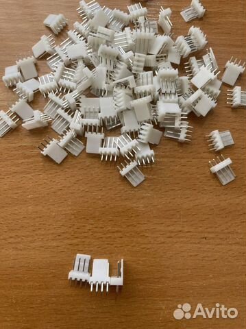 Разъемы вентилятора 4 пин на asic s9 l3 и др