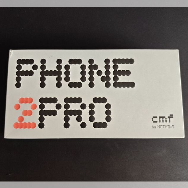Nothing CMF Phone 2 Pro, 8/128 ГБ, 2 SIM
