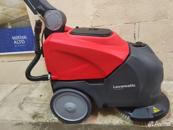 Поломоечная машина Portotecnica LAV. CT 15 B 35