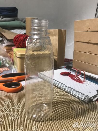 Флакон пластик 200мл