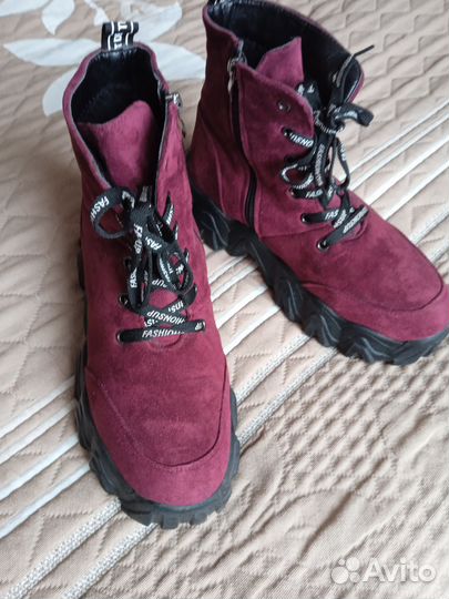 Ботинки демисезонные женские