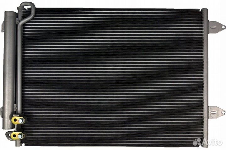 Радиатор кондиционера на Mercedes-Benz S-класс AMG