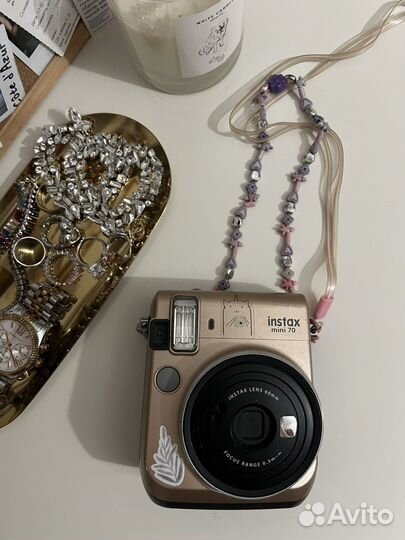 Fujifilm instax mini 70 фотоаппарат