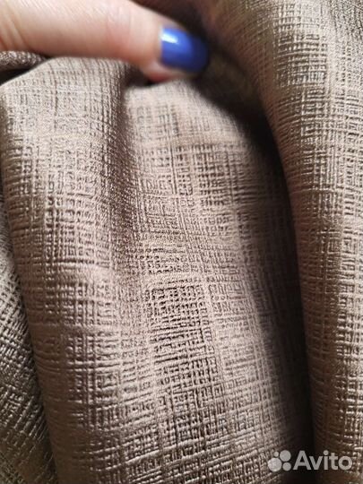 Ткань на отрез блэкаут 100 с дефектом