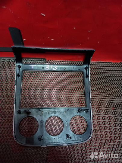 Консоль магнитолы nissan murano Z50