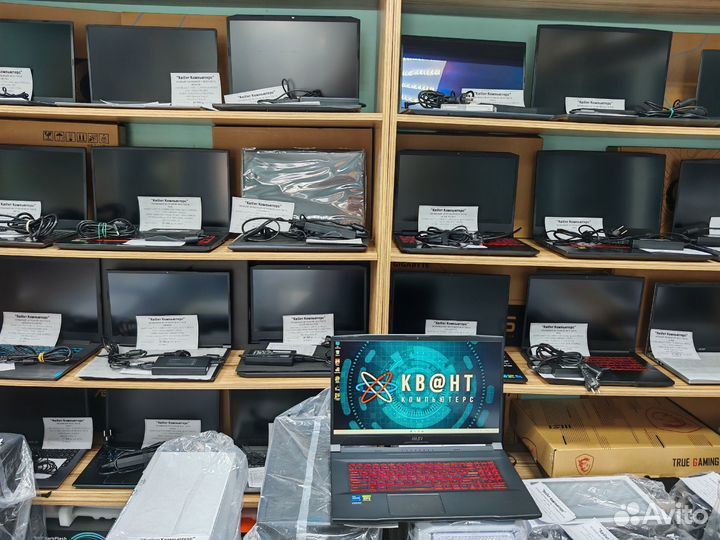 Новенький игровой MSI Katana 17 12450H+RTX3060